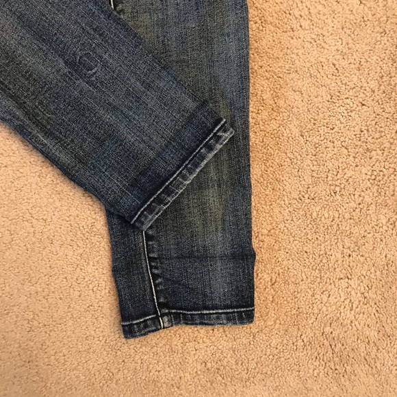 Forever 21 Skinny Jeans Womens Size 29 US 8 Super Stretch Denim Blue - Picture 8 of 12